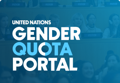 UNITED NATIONS GENDER QUOTA PORTAL 