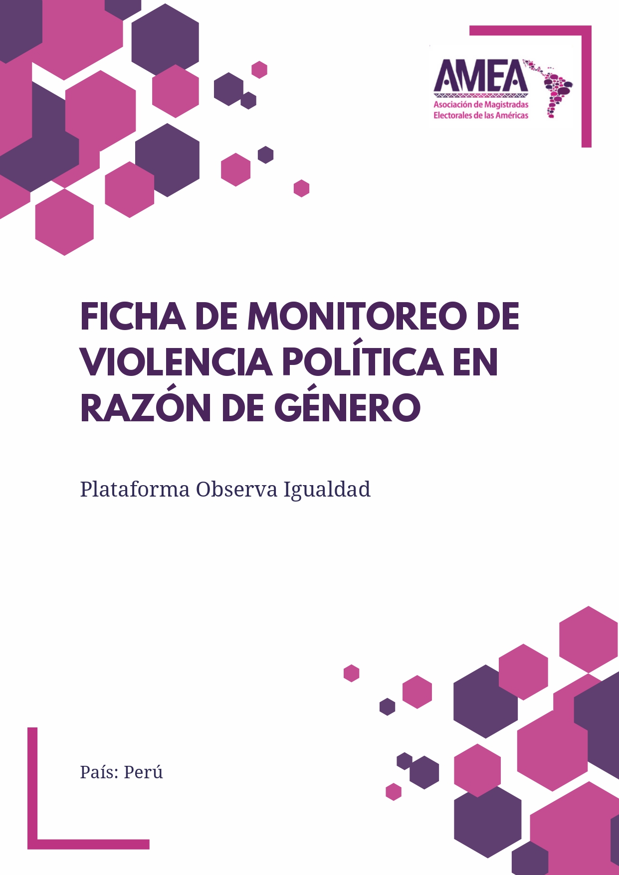 Plataforma Observa Igualdad 